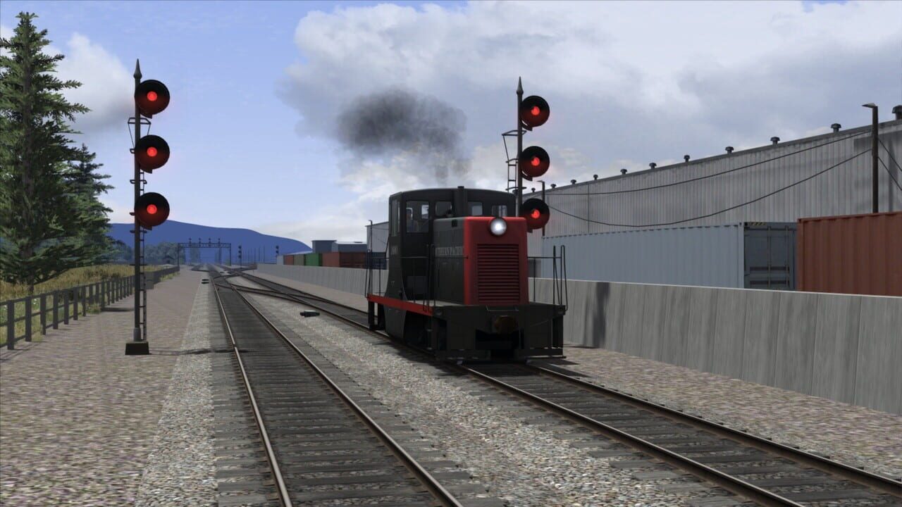 Train Simulator: Southern Pacific GE 44 Loco Add-On