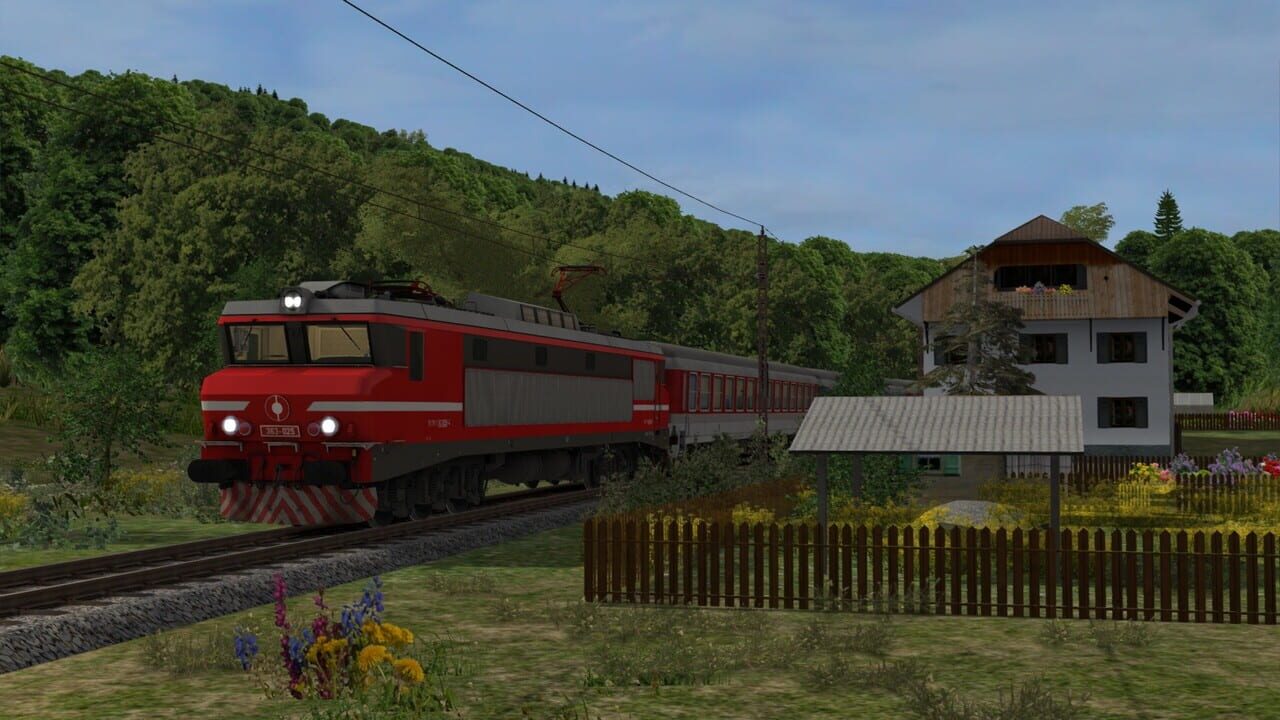 Train Simulator: SŽ Series 363 Loco Add-On