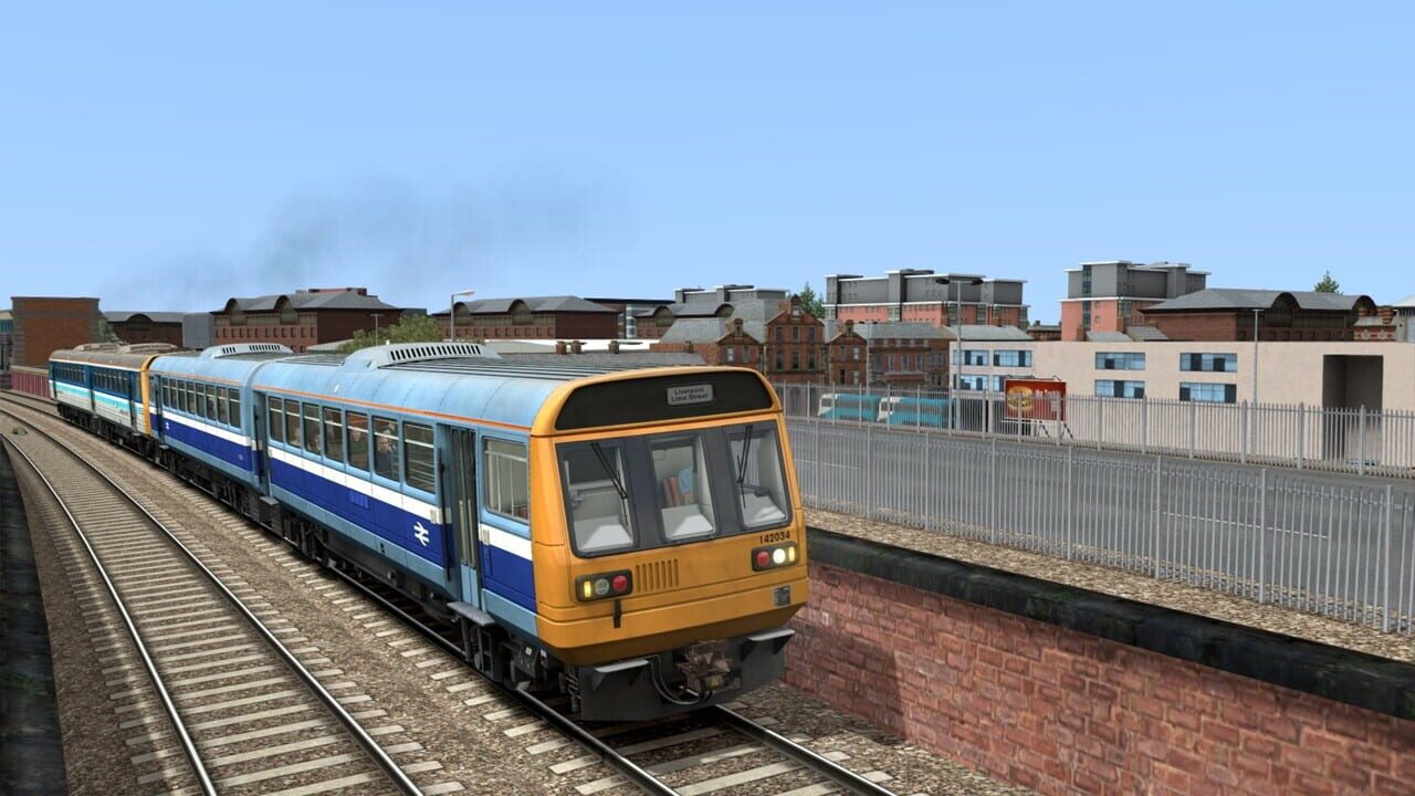 Train Simulator: Regional Railways BR Class 142 ‘Pacer’ DMU