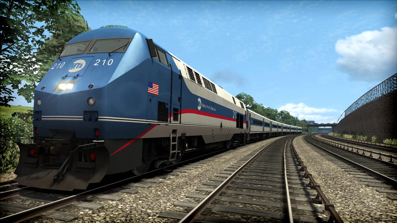 Train Simulator: Metro-North P32 AC-DM ‘Genesis’ Loco Add-On