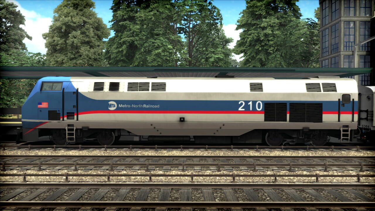 Train Simulator: Metro-North P32 AC-DM ‘Genesis’ Loco Add-On