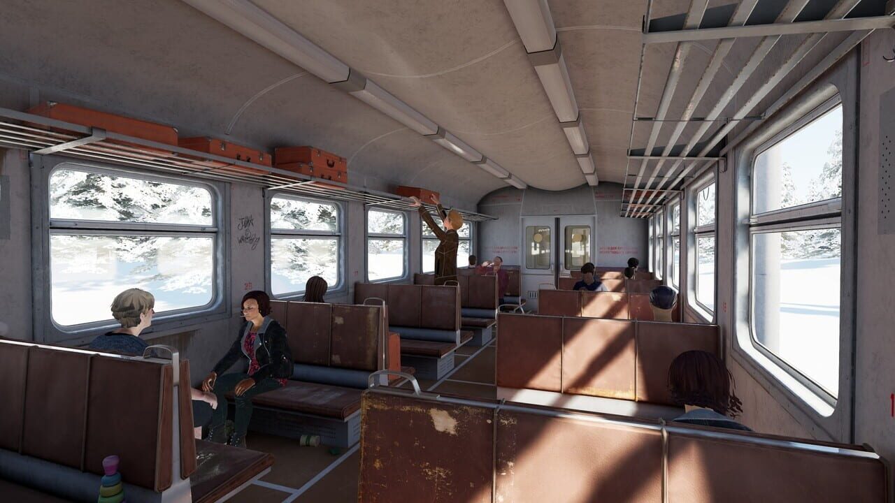 Train Conductor