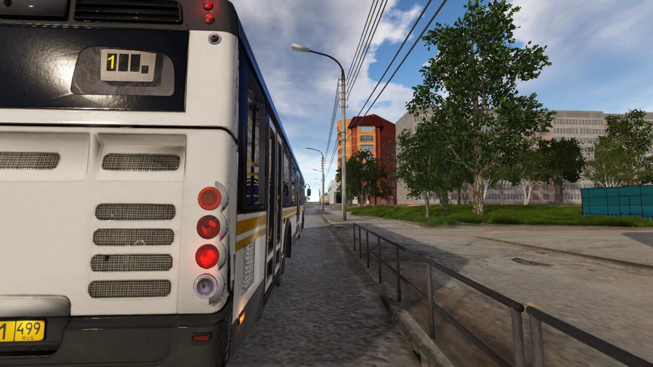 Bus Driver Simulator 2019: Modern City Bus