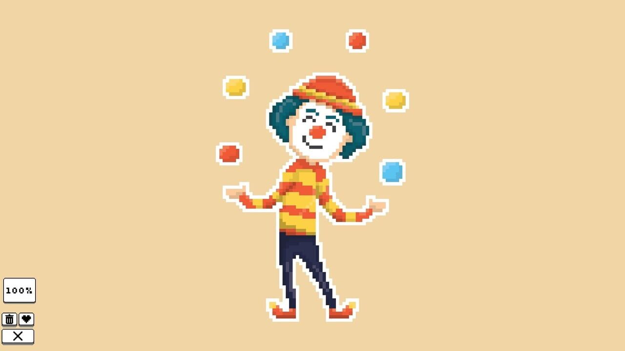 Coloring Pixels: Amusement Park Pack
