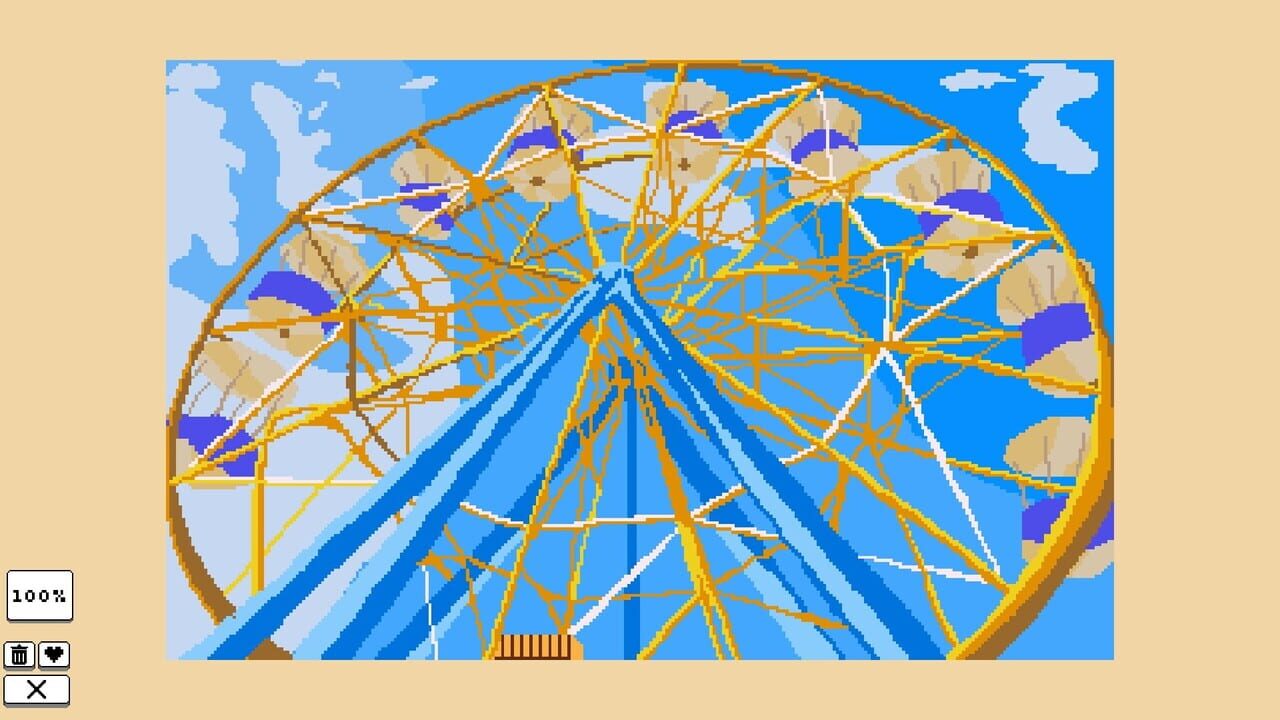 Coloring Pixels: Amusement Park Pack