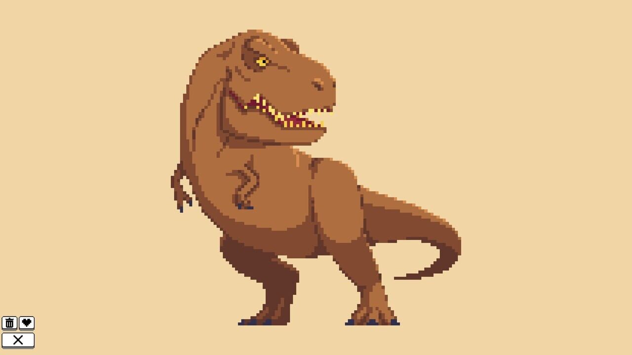 Coloring Pixels: Dinosaurs Pack