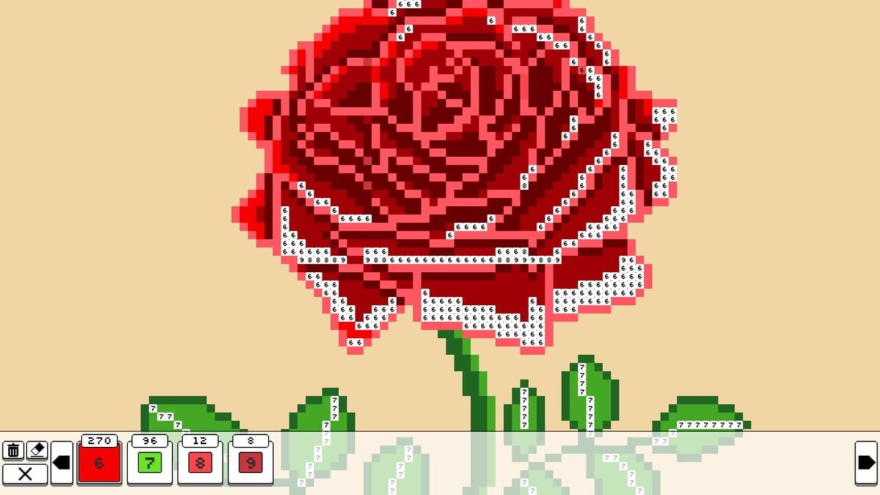 Coloring Pixels: Flowers Pack