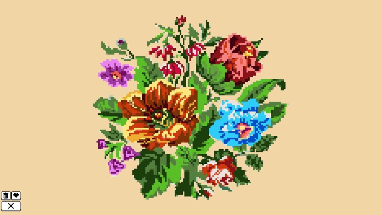 Coloring Pixels: Flowers Pack