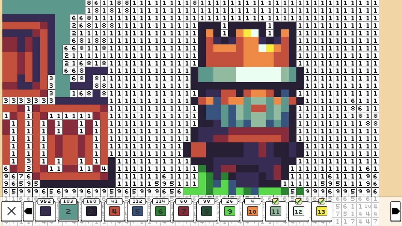 Coloring Pixels: RPG Book