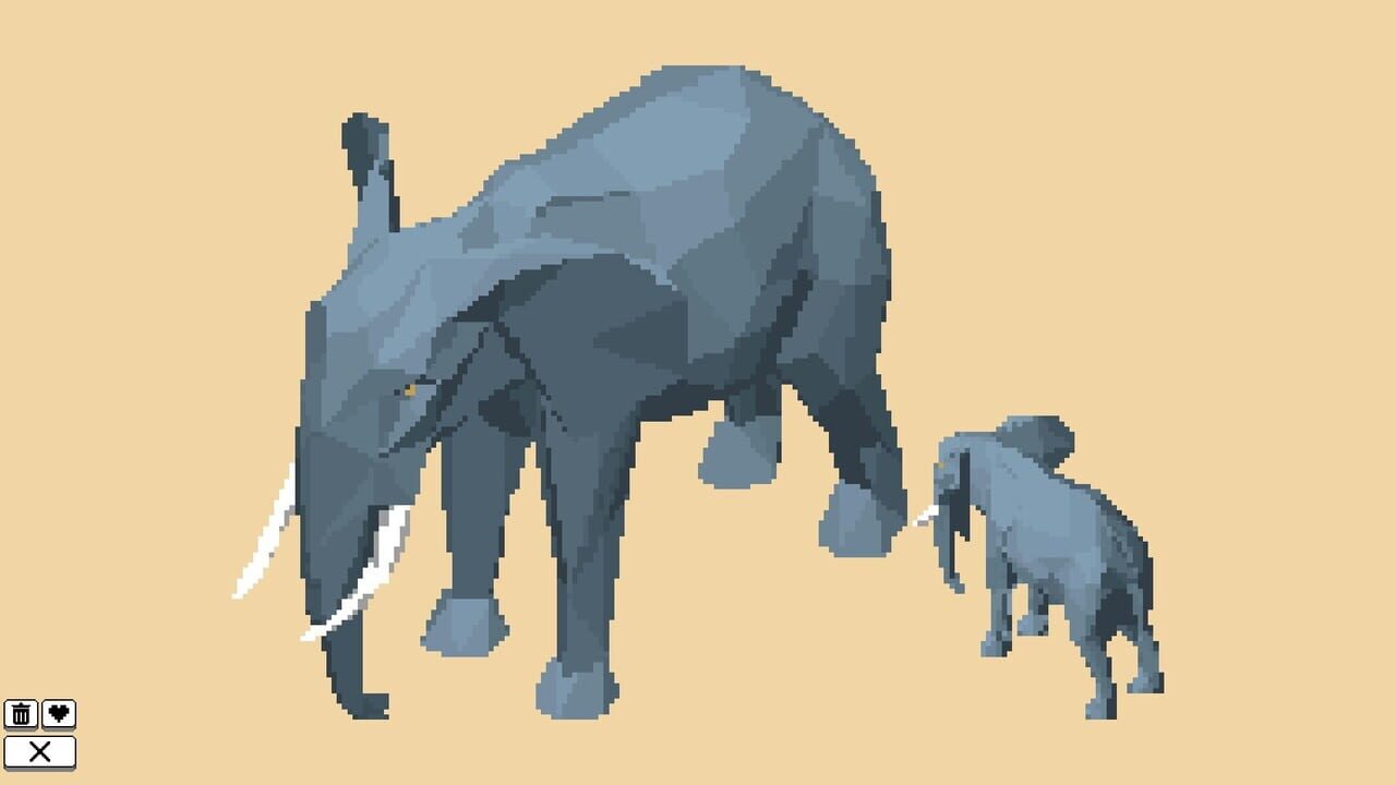 Coloring Pixels: Safari Pack