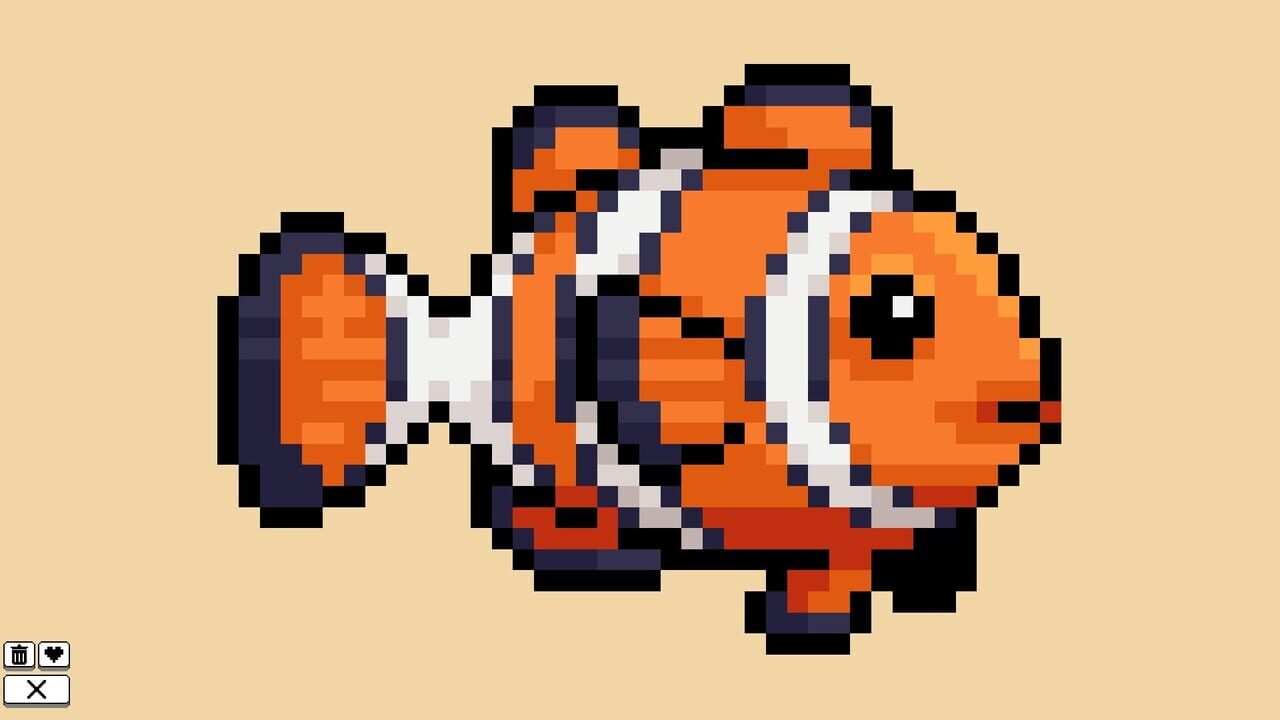 Coloring Pixels: Marine Life Pack