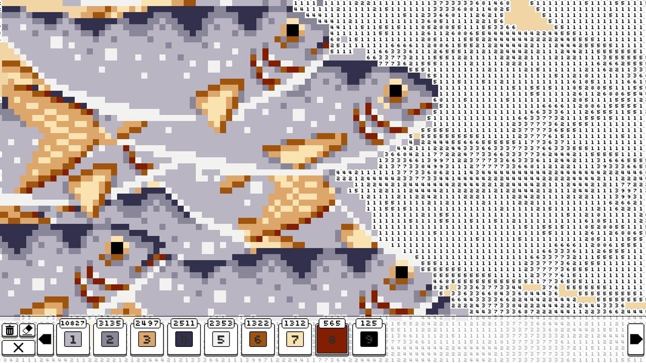 Coloring Pixels: Marine Life Pack