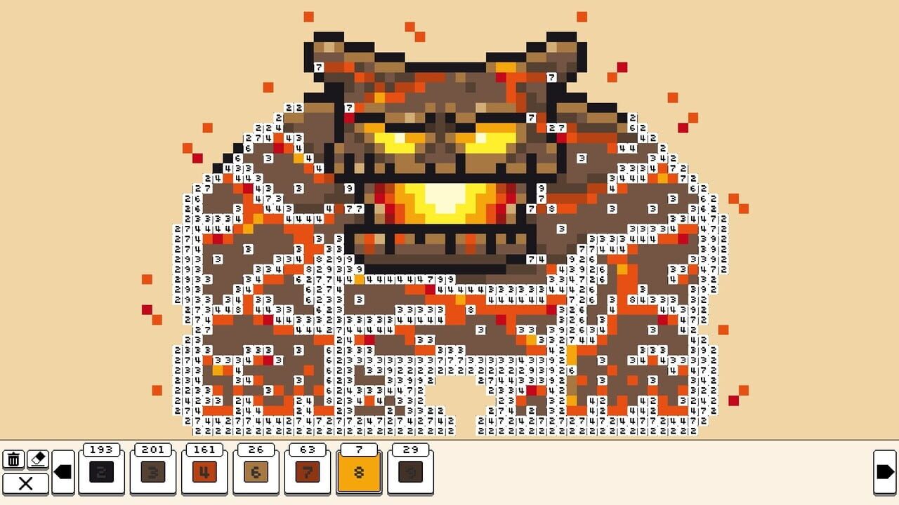 Coloring Pixels: Monsters Pack