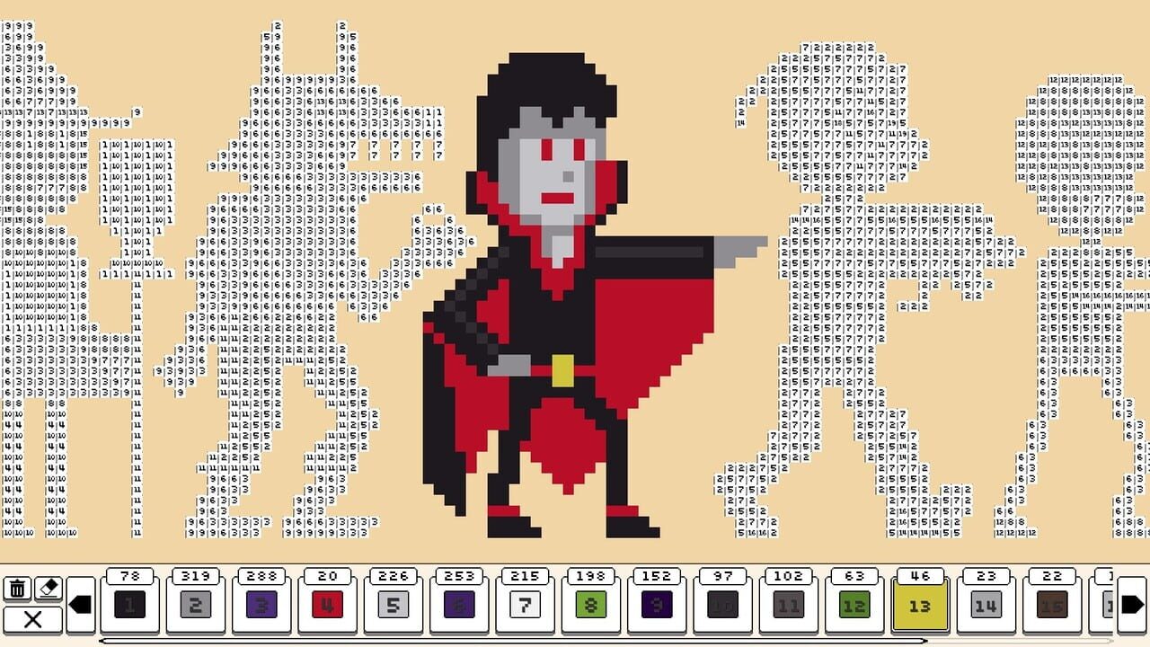 Coloring Pixels: Monsters Pack