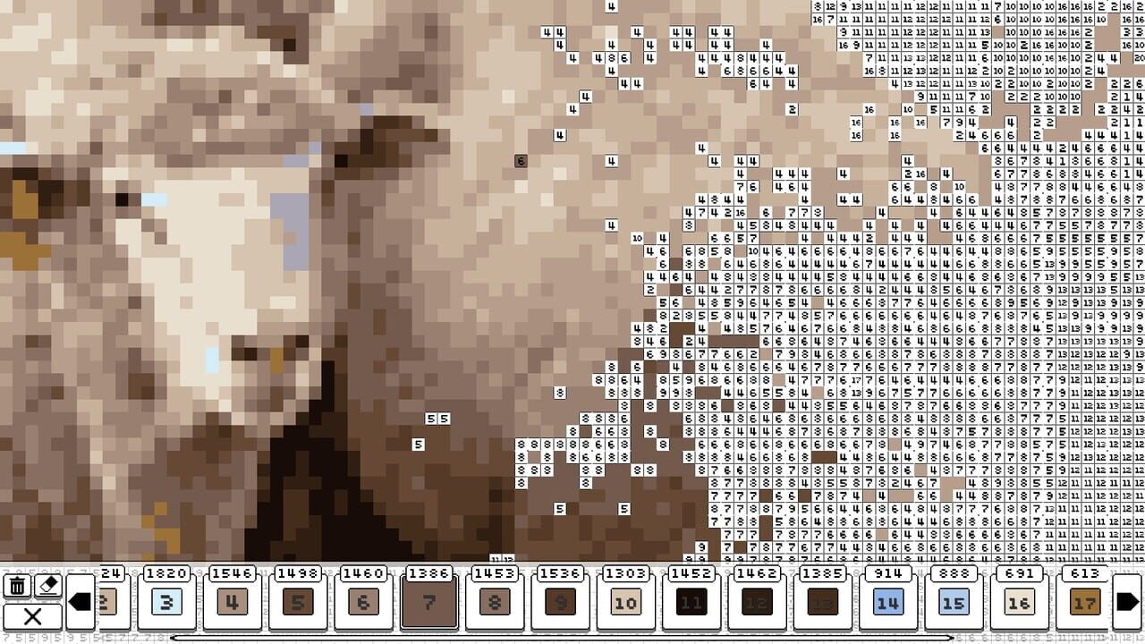 Coloring Pixels: Farm Pack