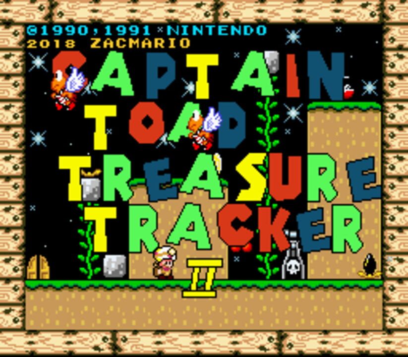 Captain Toad Treasure Tracker for SNES II