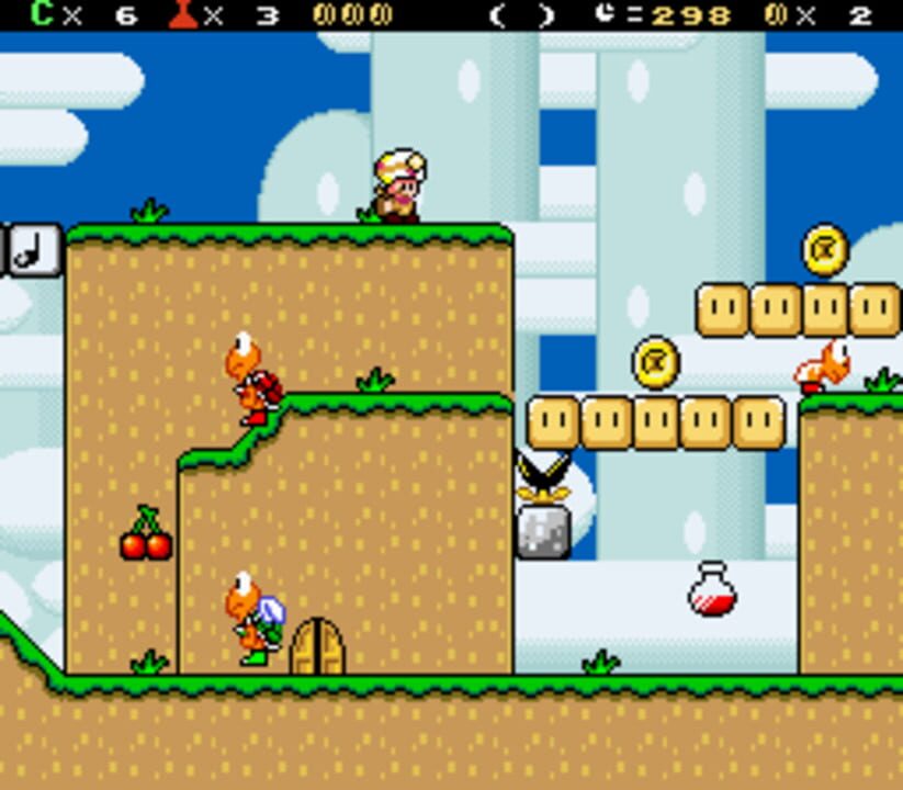 Captain Toad Treasure Tracker for SNES II