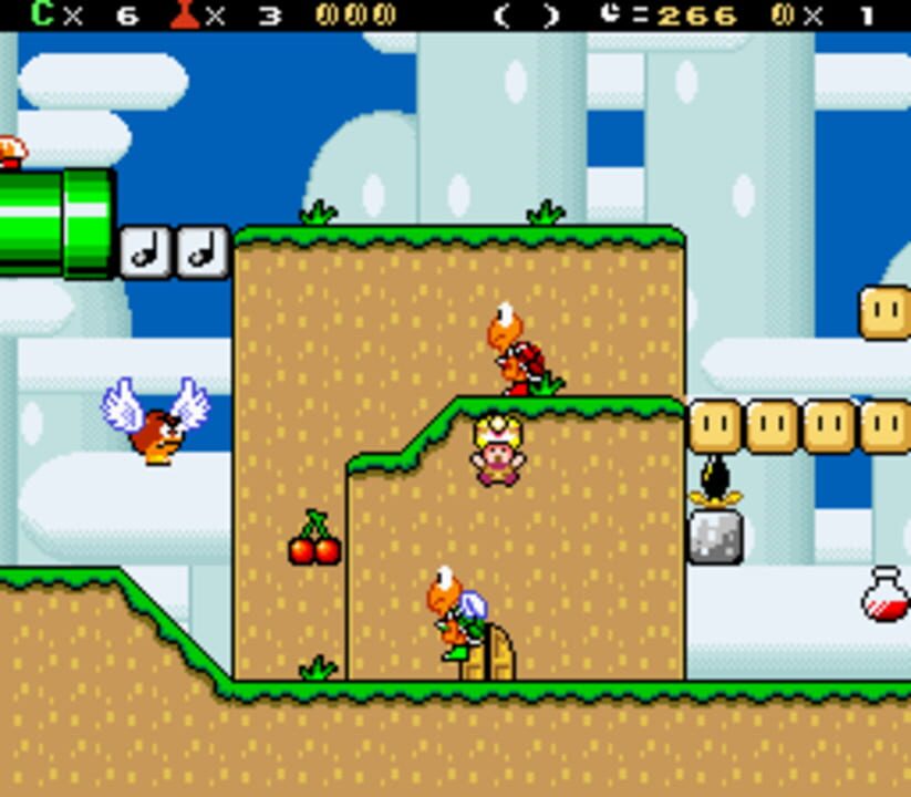 Captain Toad Treasure Tracker for SNES II