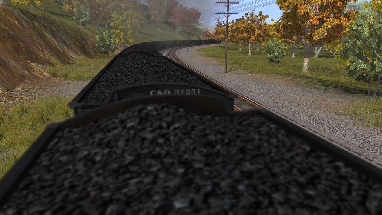 Trainz: A New Era – C&O 2-6-6-6 H8: New River Mining Coal Run