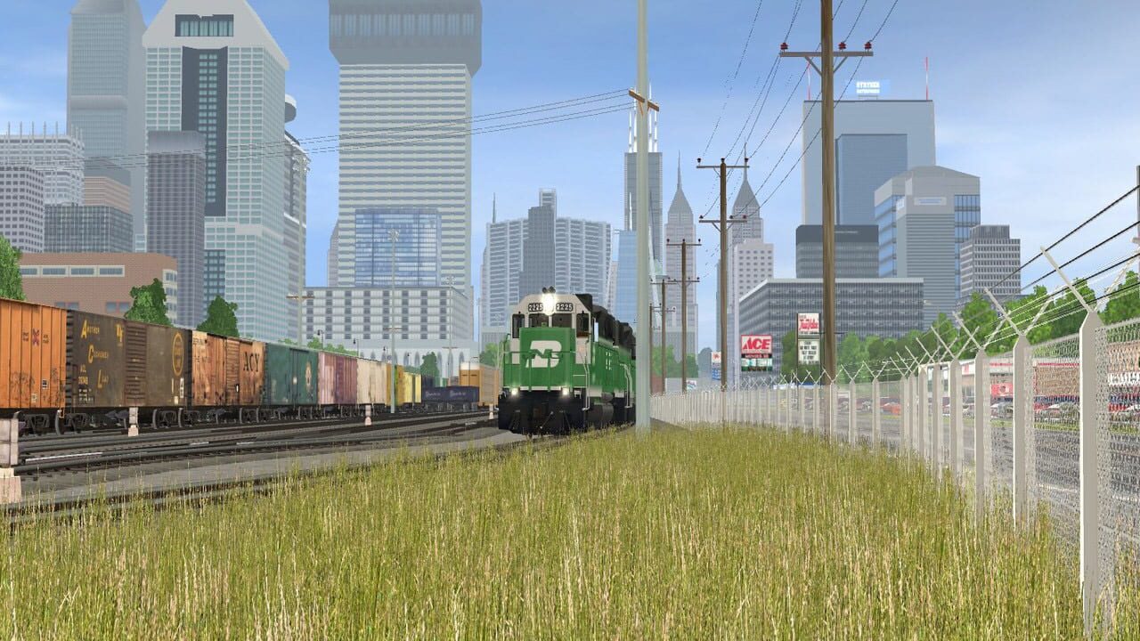 Trainz: A New Era – Shortline Railroad