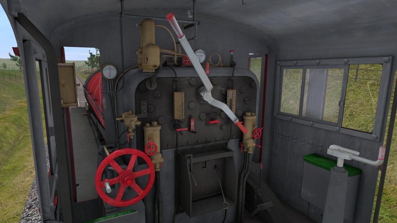 Trainz: A New Era – Victorian Railways Type 4 DD Class Pack: Canadian Red