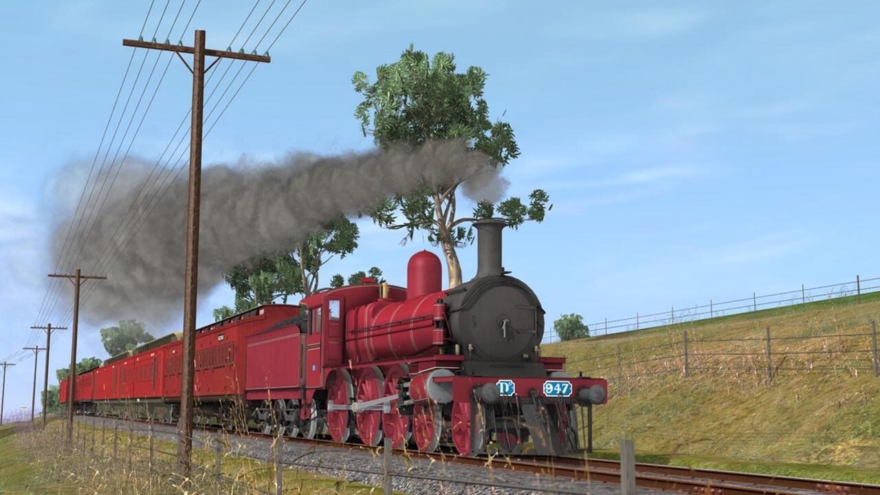 Trainz: A New Era – Victorian Railways Type 4 DD Class Pack: Canadian Red