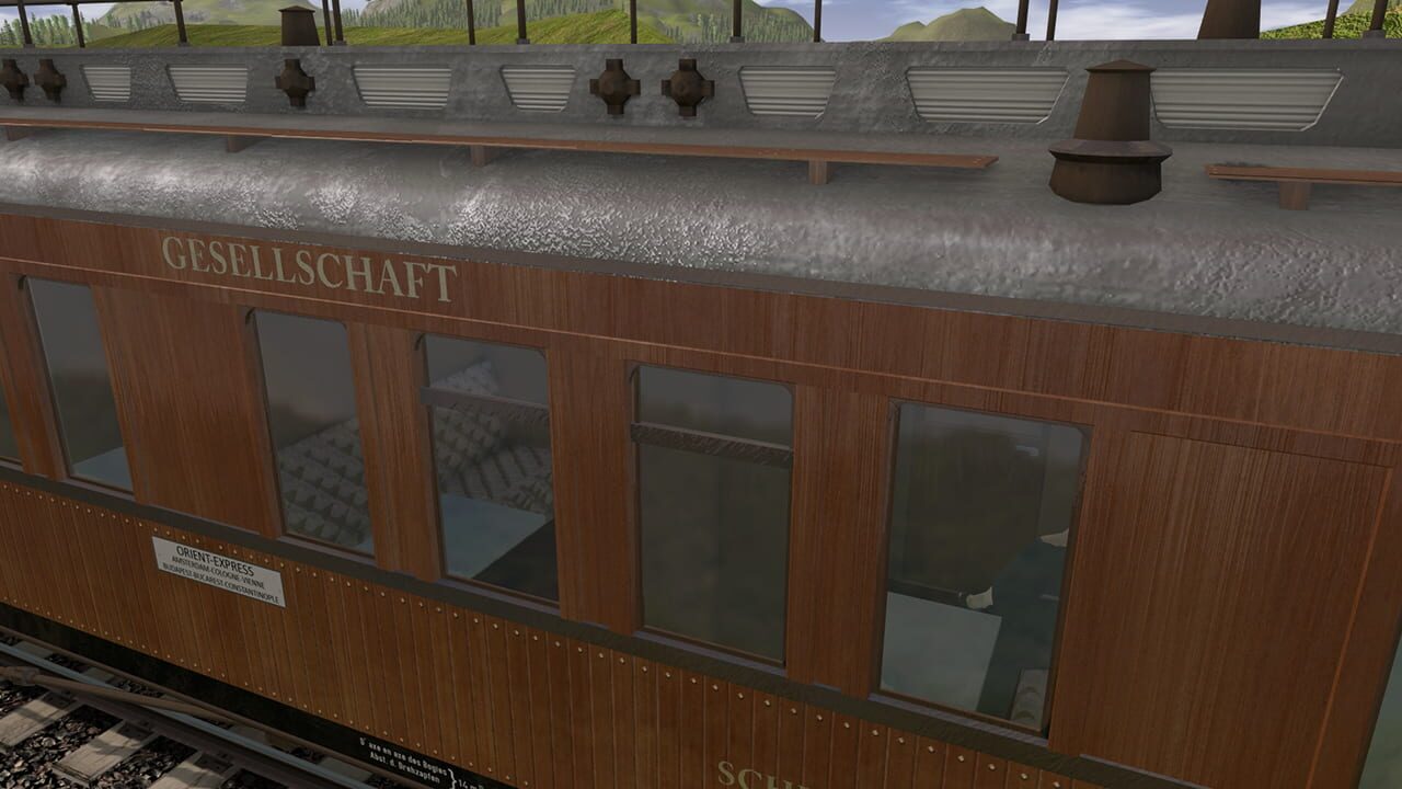Trainz: A New Era – Orient Express Trainset
