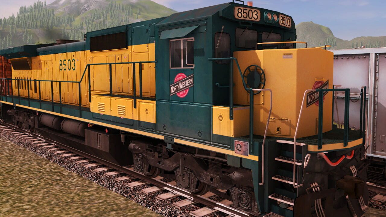 Trainz: A New Era – Chicago & North Western GE C40-8