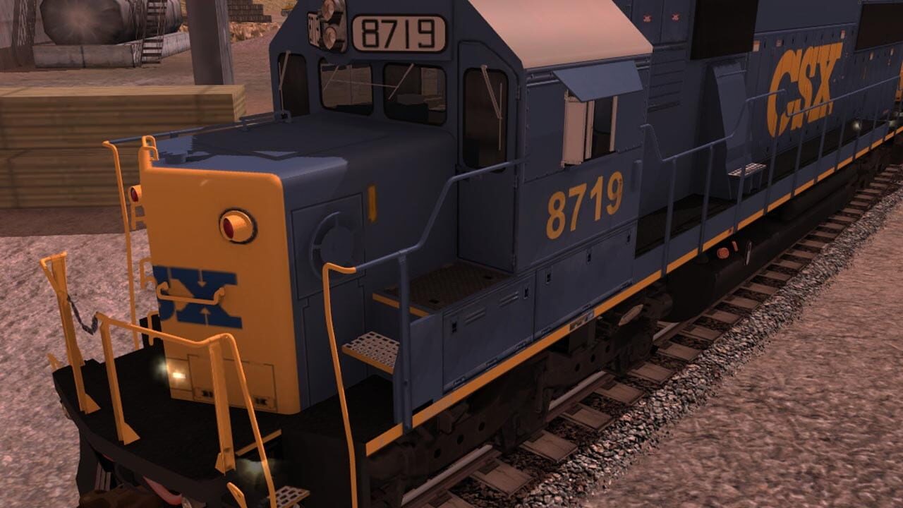 Trainz: A New Era – CSX EMD SD60
