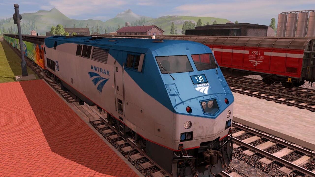 Trainz: A New Era – Amtrak P42DC: Phase V