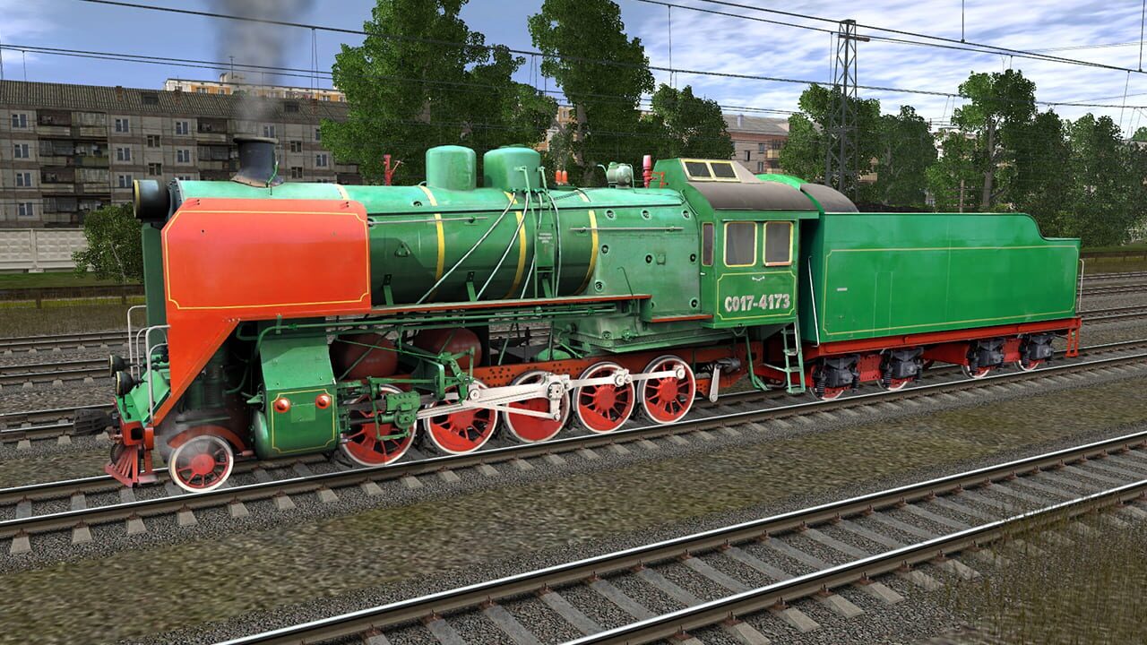 Trainz: A New Era – CO17-4173 Russian Loco and Tender