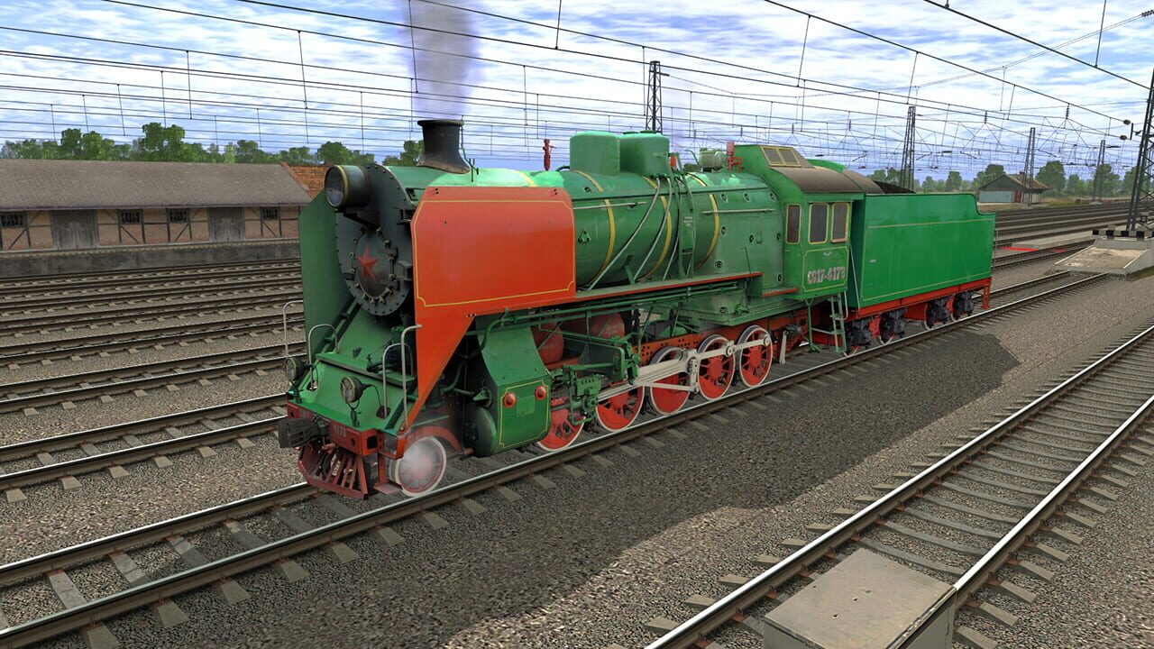 Trainz: A New Era – CO17-4173 Russian Loco and Tender