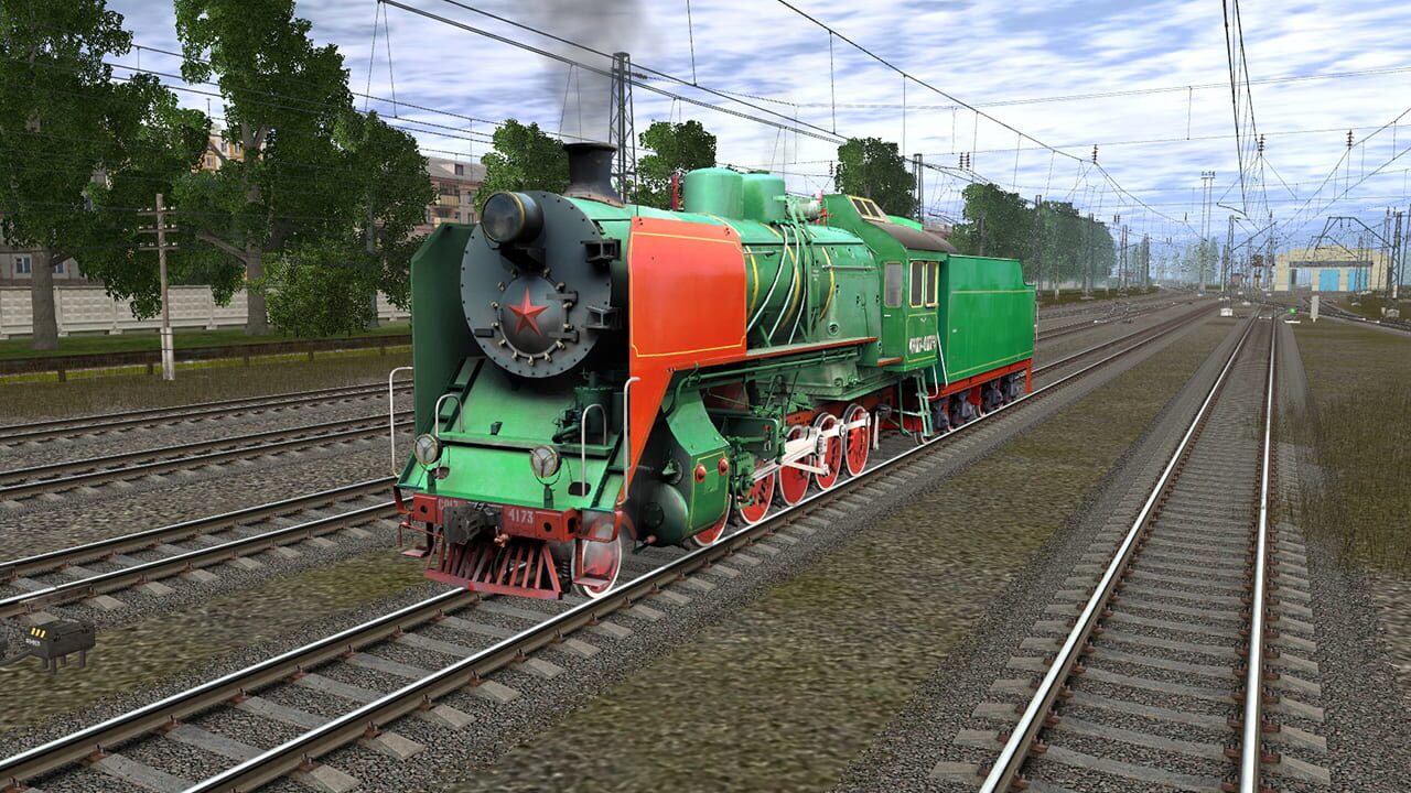 Trainz: A New Era – CO17-4173 Russian Loco and Tender