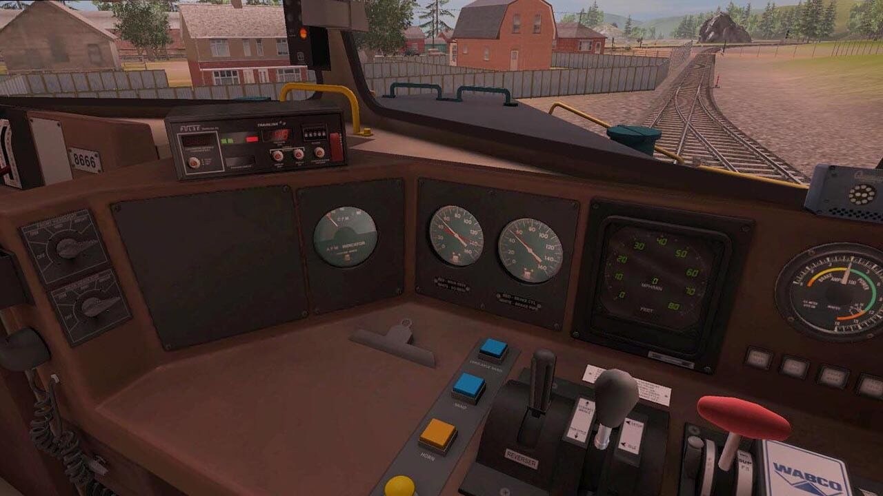 Trainz: A New Era – Chicago North Western GE Dash 9 44CW