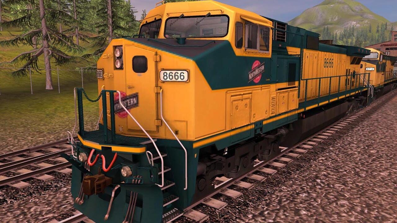 Trainz: A New Era – Chicago North Western GE Dash 9 44CW