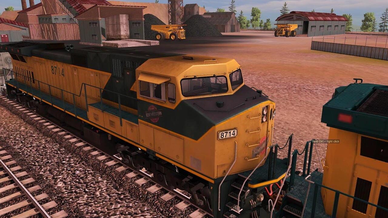 Trainz: A New Era – Chicago North Western GE Dash 9 44CW