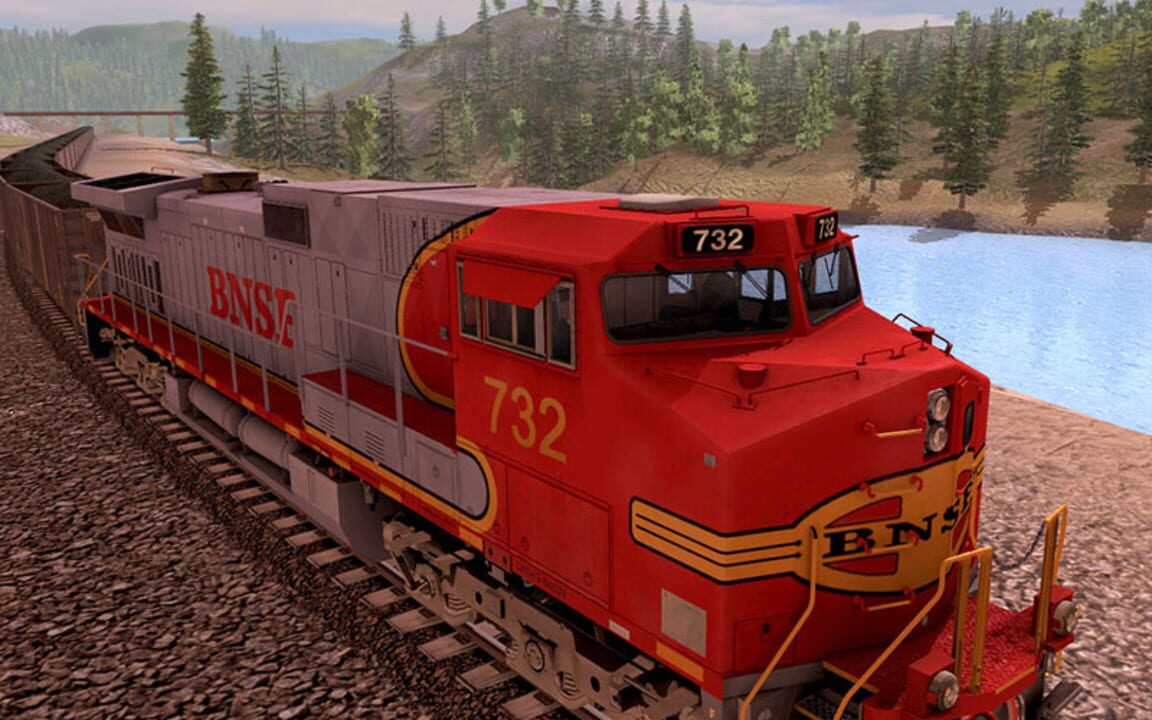 Trainz: A New Era – BNSF GE Dash-9 44CW Warbonnet