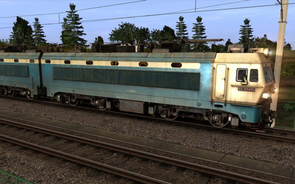 Trainz: A New Era – Chinese Electric SS4 Locomotive Pack