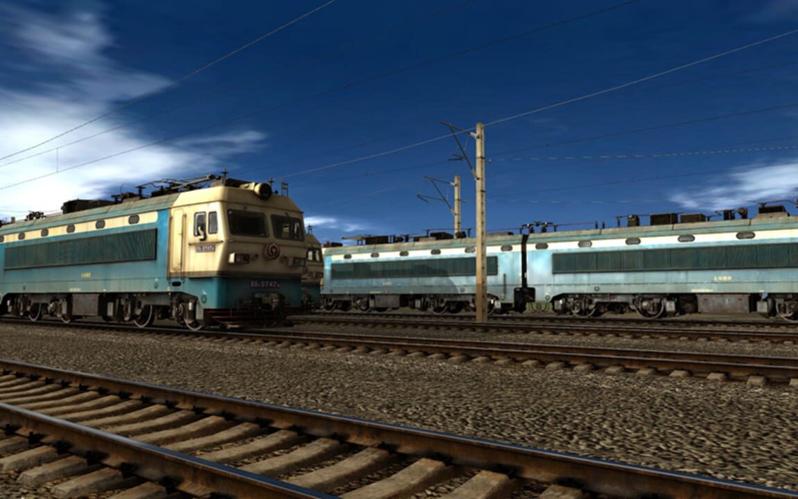 Trainz: A New Era – Chinese Electric SS4 Locomotive Pack