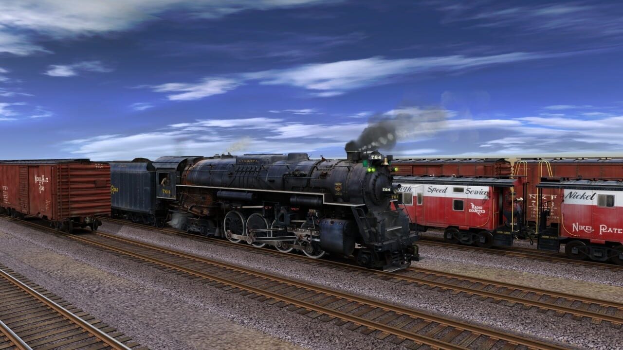 Trainz Simulator 12: Nickel Plate High Speed Freight Set