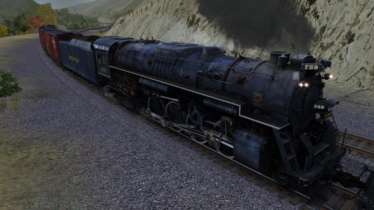 Trainz Simulator 12: Nickel Plate High Speed Freight Set