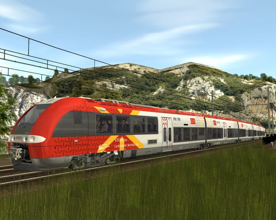 Trainz Simulator 12: SNCF – AGC Languedoc