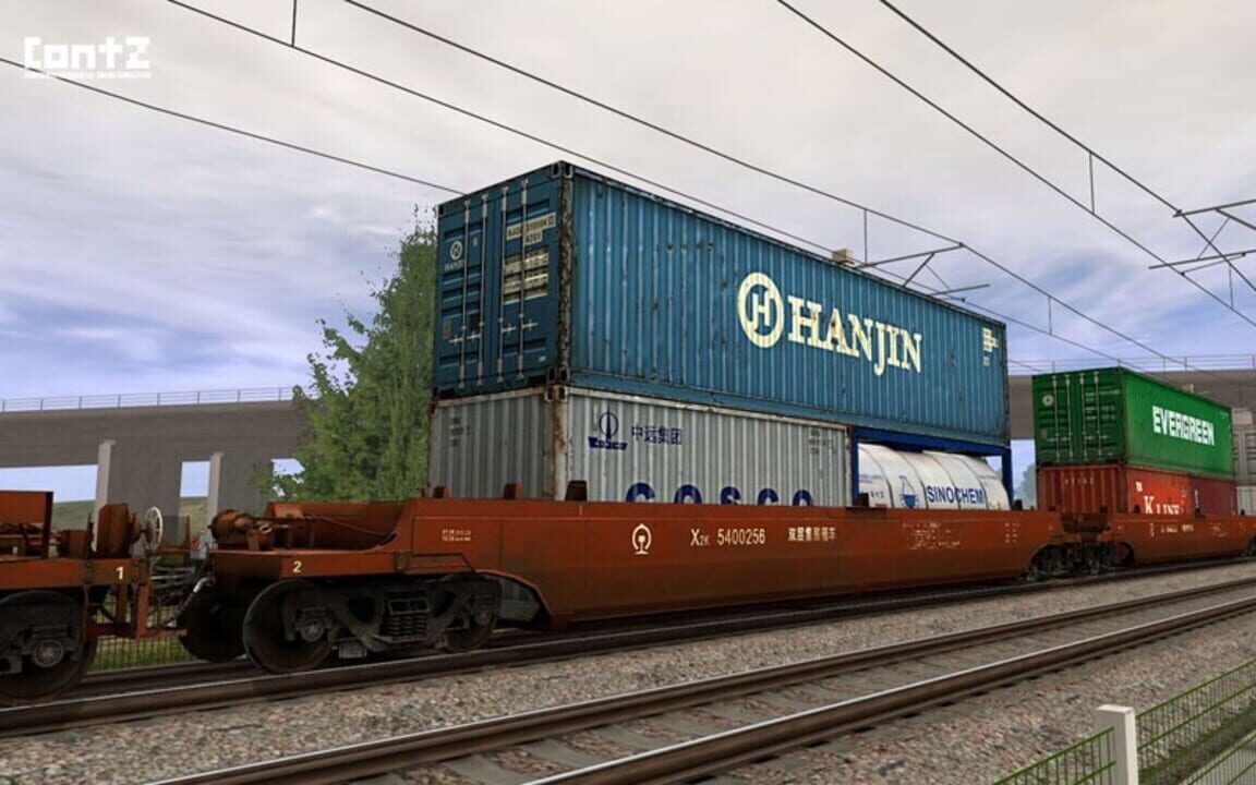 Trainz Simulator 12: CONTZ Pack – Standard Edition