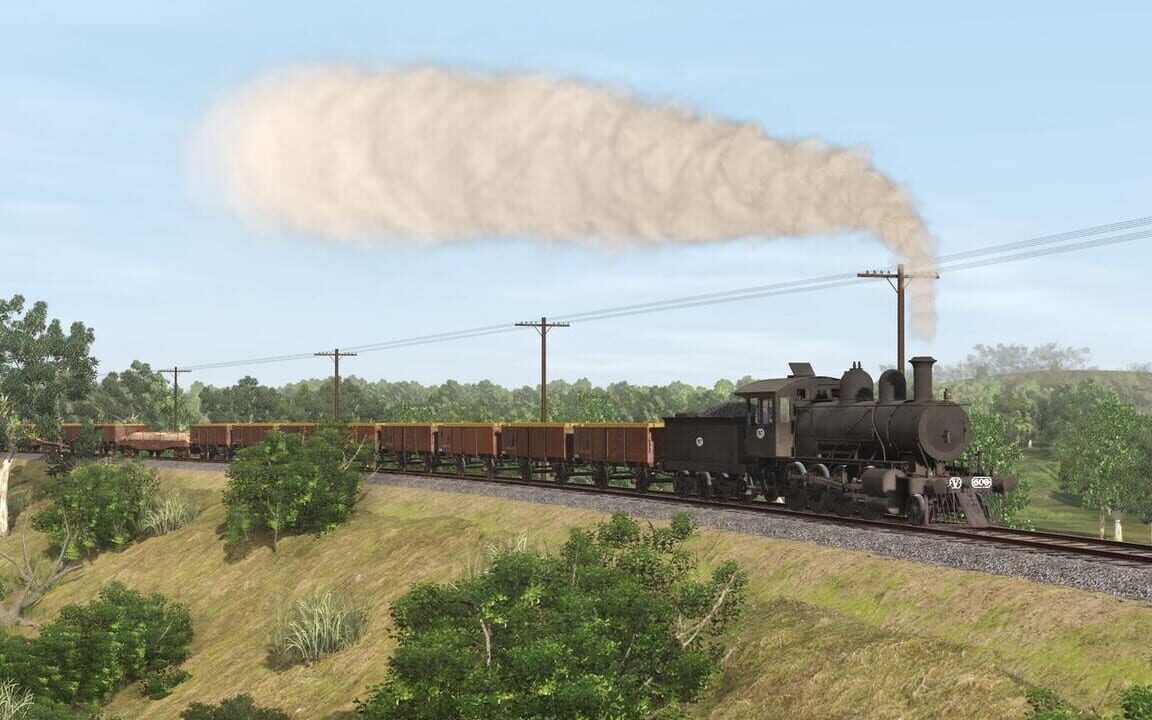 Trainz Railroad Simulator 2019: Victorian Railways V Class FL Black