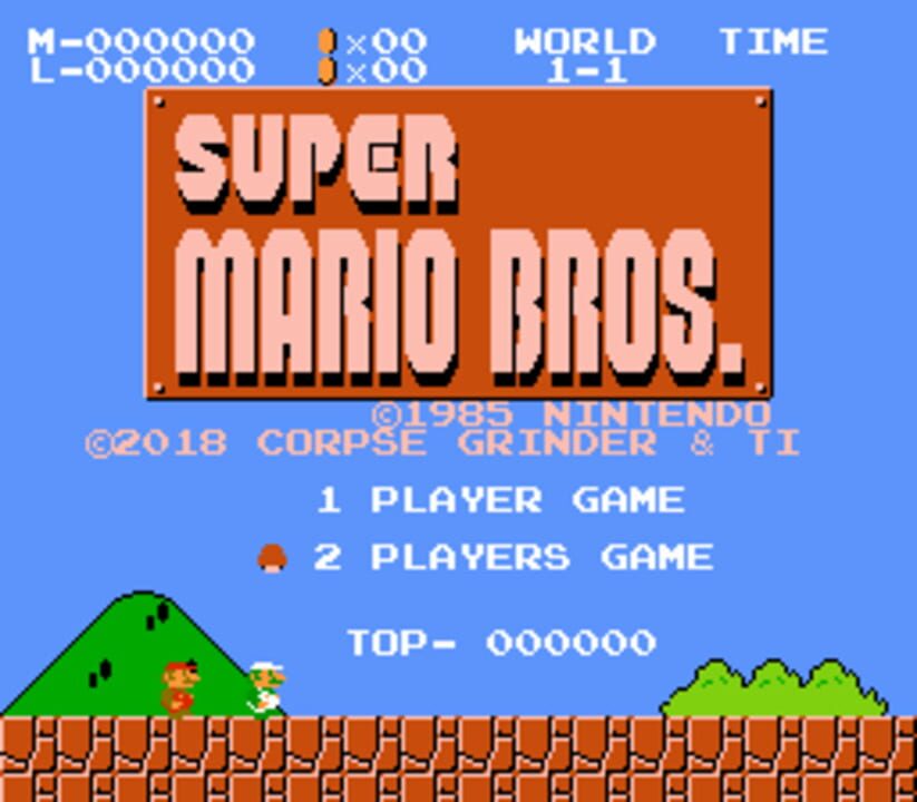 Super Mario Bros.: Two Players Hack