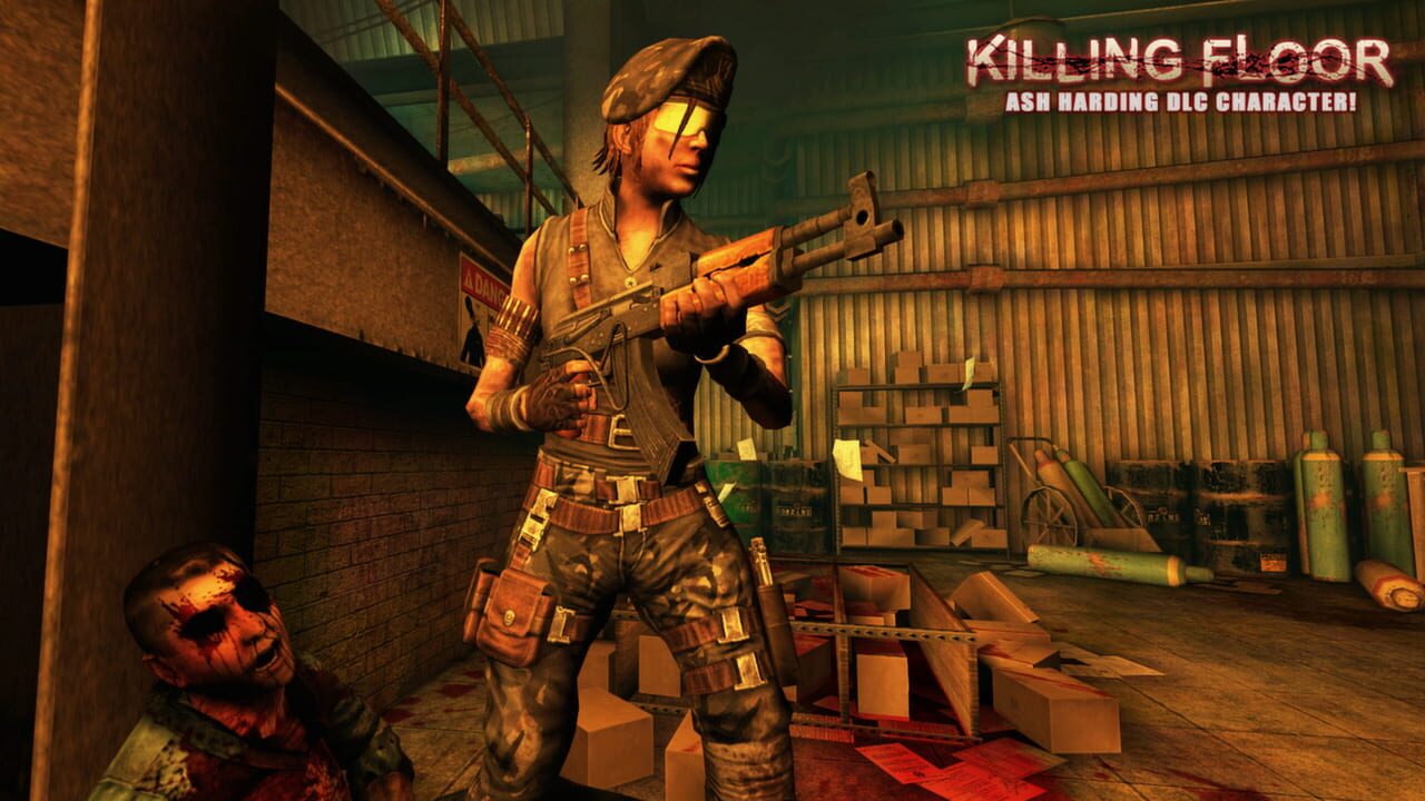Killing Floor: Ash Harding Character Pack