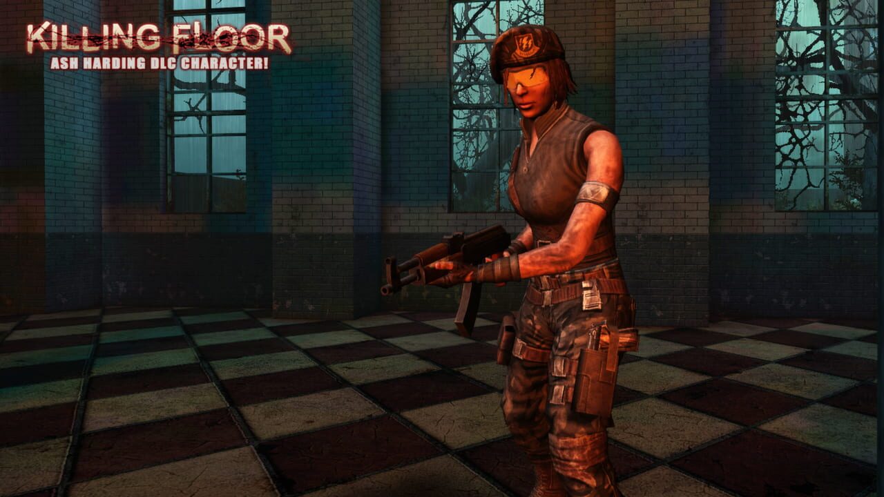 Killing Floor: Ash Harding Character Pack