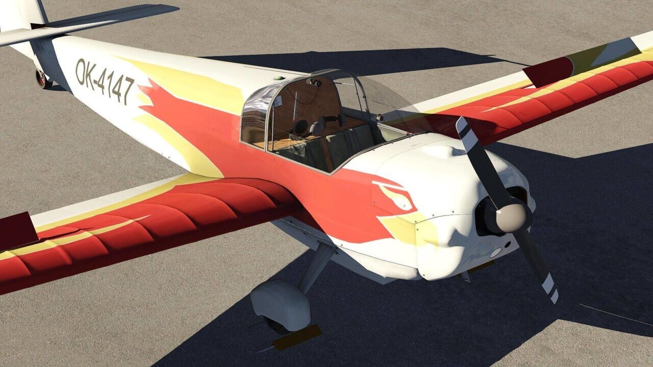 Aerofly FS 2 Flight Simulator: Just Flight – Falke SF25