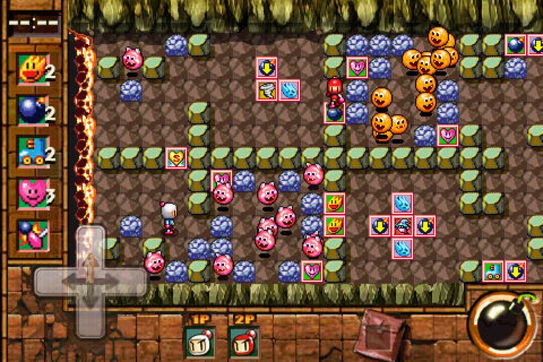 Bomberman Touch 2: Volcano Party