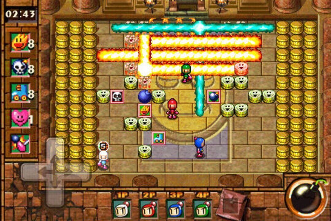 Bomberman Touch 2: Volcano Party
